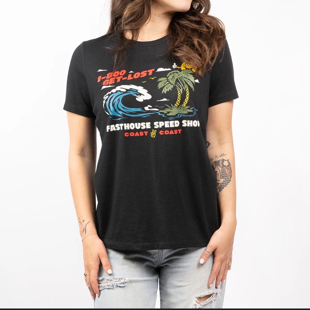 FASTHOUSE- Coast 2 Coast Women's Tee